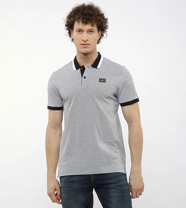 بيفرلي هيلز بولو كلوب Bird's eye men's polo